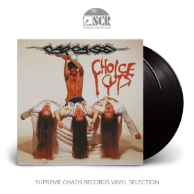 CARCASS · Choice Cuts | BLACK 2LP (Death Metal Vinyl)