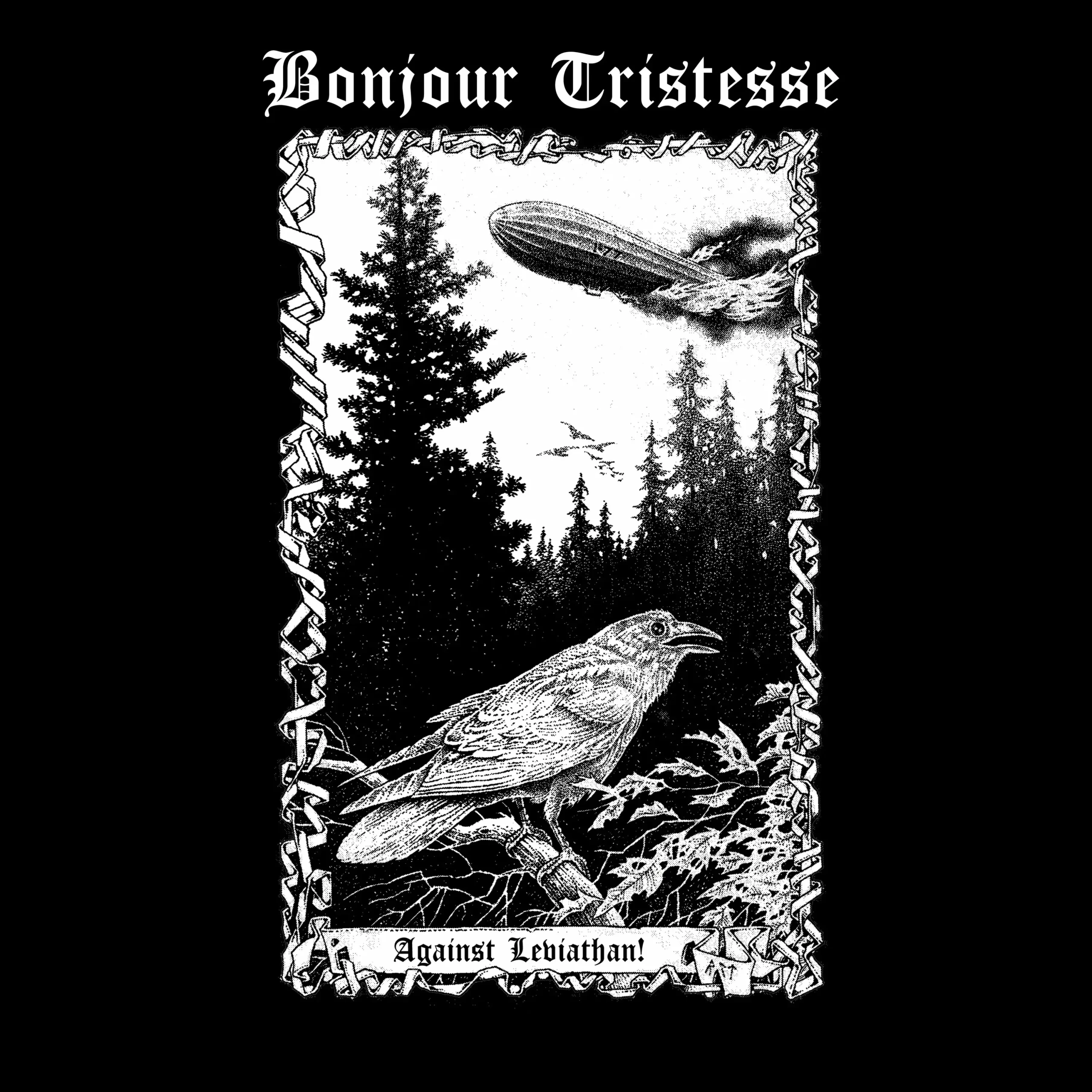 BONJOUR TRISTESSE - Against Leviathan · JEWELCASE CD (Black Metal CDs) · Bild 1