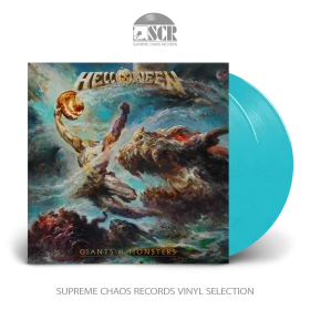HELLOWEEN · Giants & Monsters | LIGHT BLUE 2LP (Heavy Metal Vinyl)