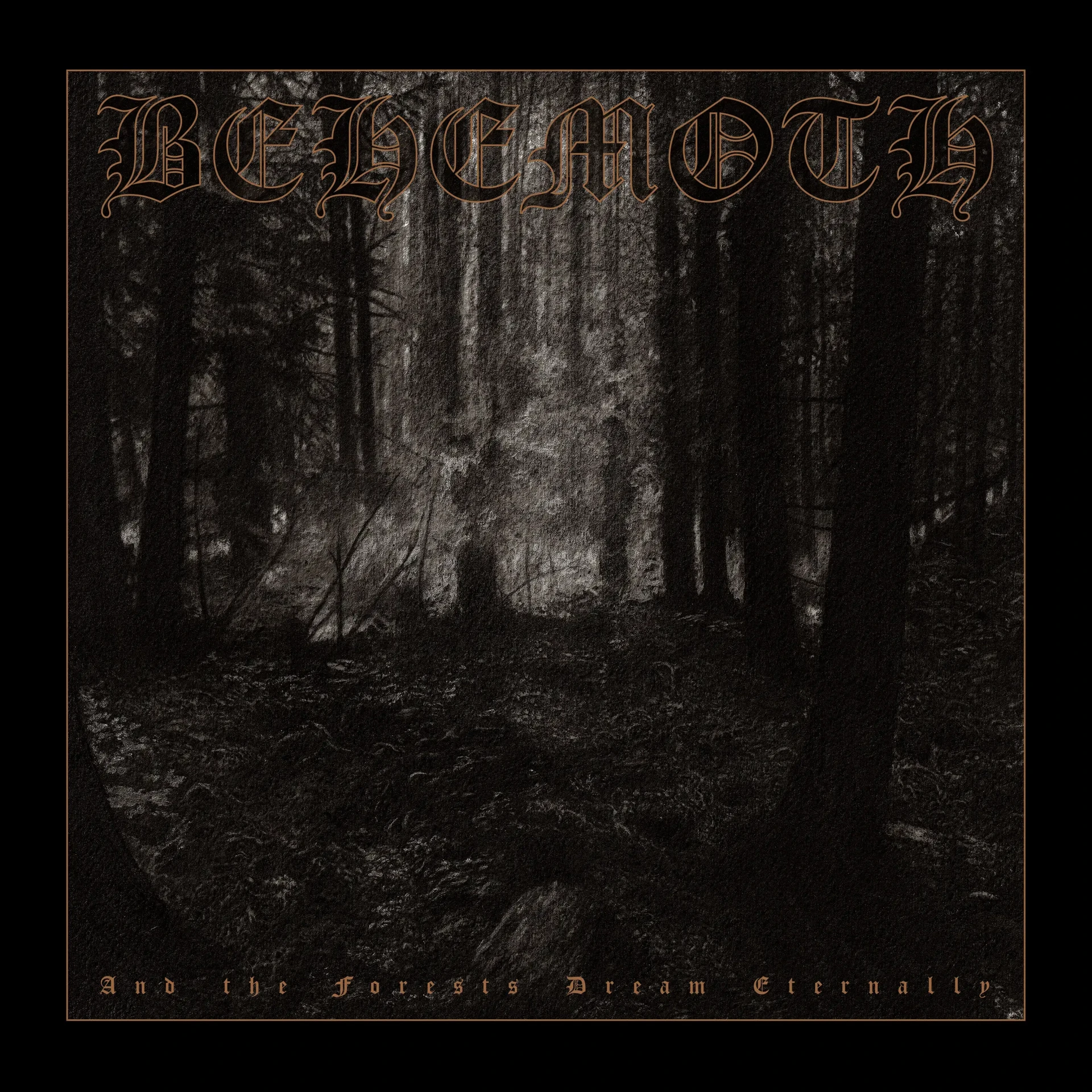 BEHEMOTH · And The Forests Dream Eternally | CLEAR SEPIA 2LP (Death Metal Vinyl) · Bild 1
