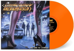 LÖANSHARK · No Sins To Confess | NEON ORANGE LP (Heavy Metal Vinyl) · Bild 2