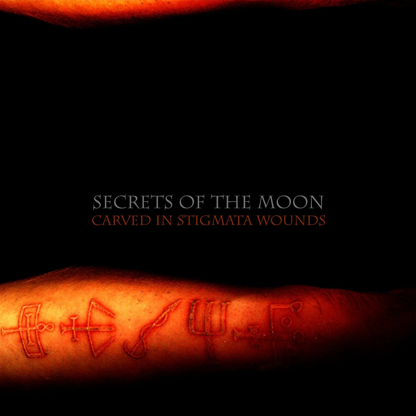 SECRETS OF THE MOON - Carved In Stigmata Wounds [CD] (Black Metal CDs)