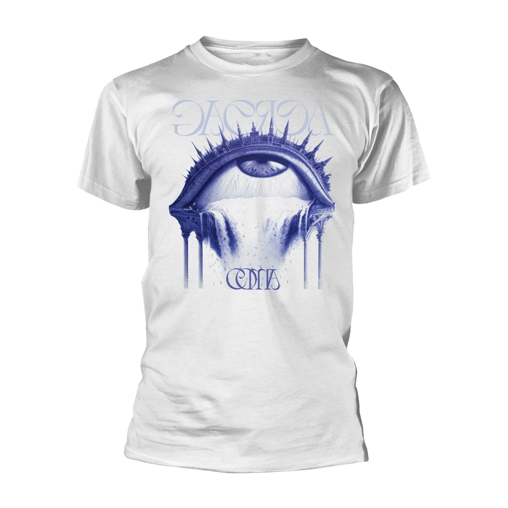 GAEREA · Coma White | T-SHIRT (Black Metal Clothes)