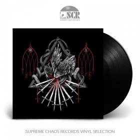 GOATWHORE · Angels Hung From The Arches Of Heaven | BLACK LP (Death Metal/Black Metal Vinyl)