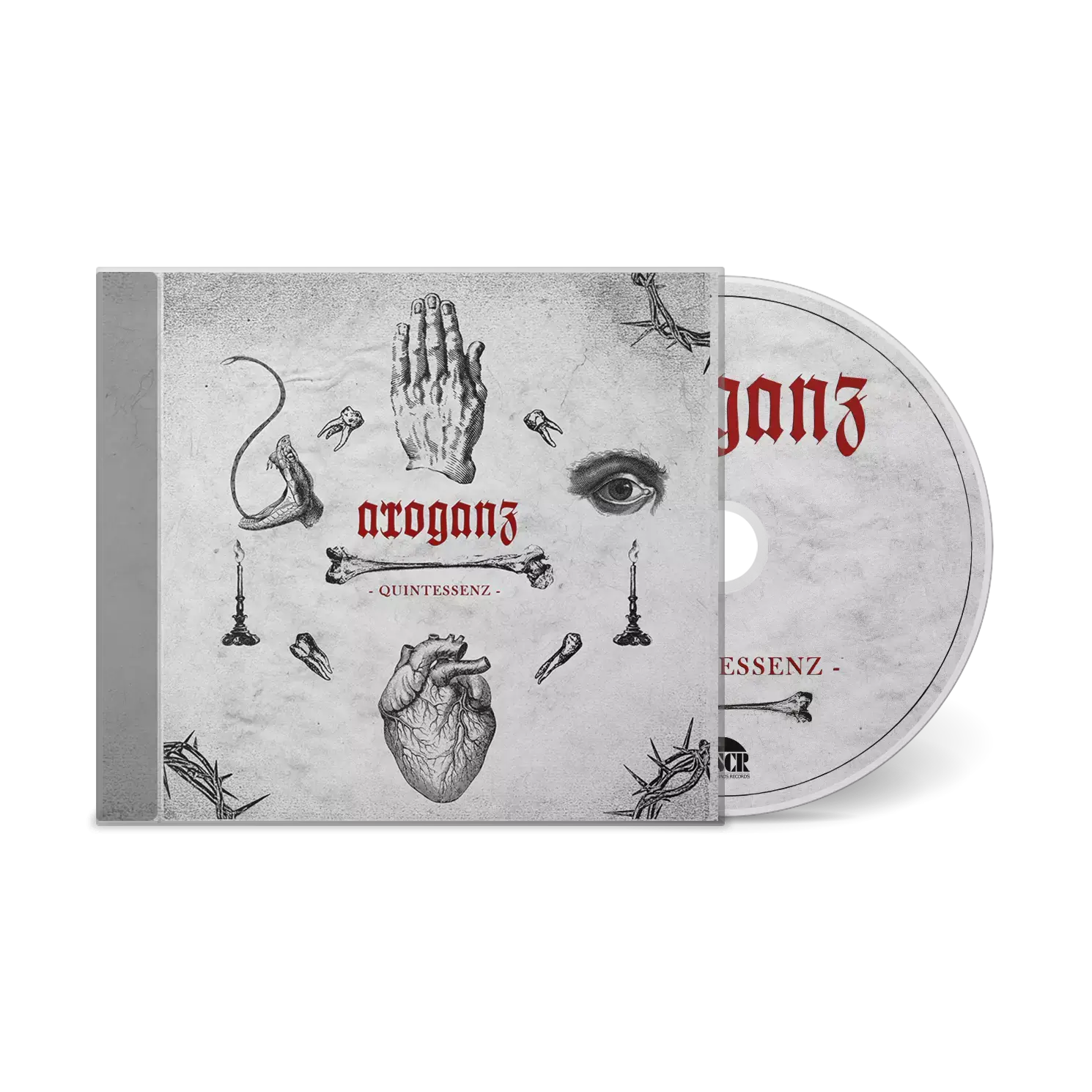 ARROGANZ · Quintessenz | JEWELCASE CD (Death Metal/Doom Metal/Black Metal CDs)