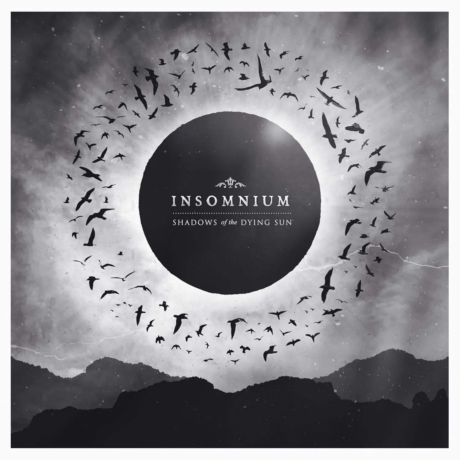 INSOMNIUM · Shadows Of The Dying Sun | DEEP BLOOD RED 2LP (Melodic Death Metal Vinyl) · Bild 1