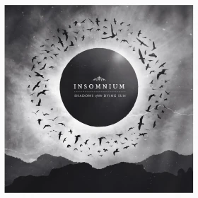 INSOMNIUM · Shadows Of The Dying Sun | DEEP BLOOD RED 2LP (Melodic Death Metal Vinyl) · Bild 1