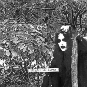 KEKHT ARÄKH · Night & Love | METALLIC SILVER LP (Black Metal Vinyl) · Bild 1