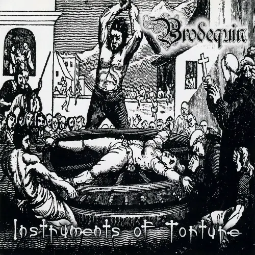 BRODEQUIN · Instruments Of Torture | CLEAR LP (Brutal Death Metal Vinyl) · Bild 1