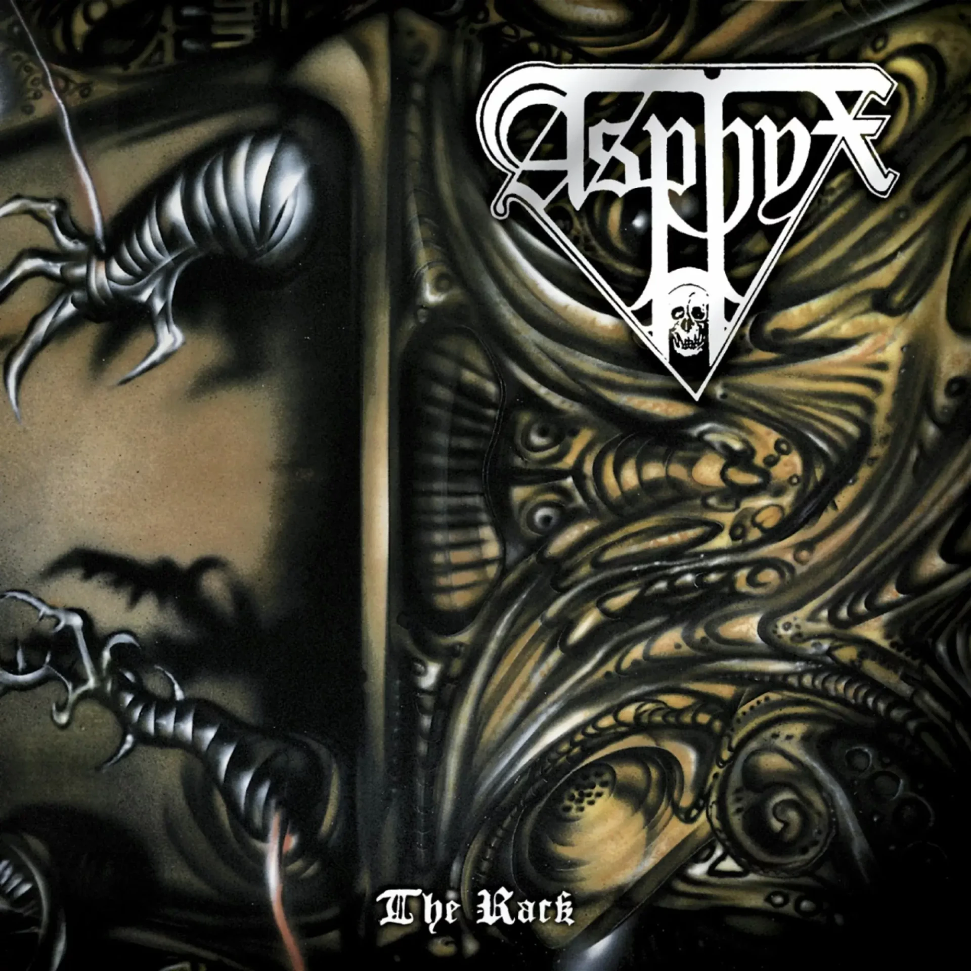 ASPHYX - The Rack · CD ASPHYX - The Rack · CD (Death Metal CDs)