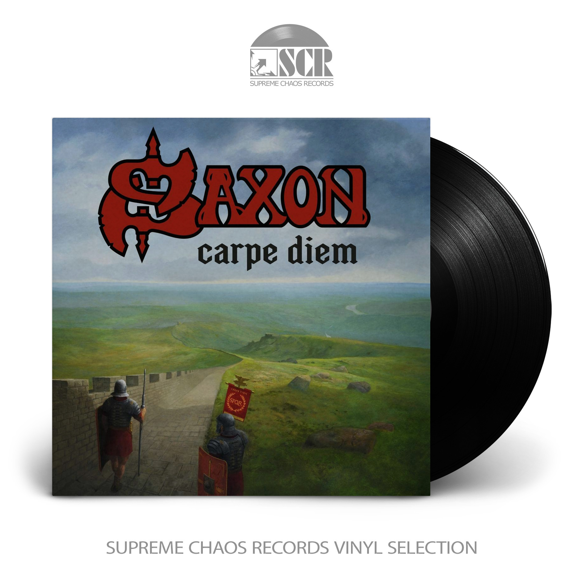 SAXON · Carpe Diem | BLACK LP (Heavy Metal Vinyl)