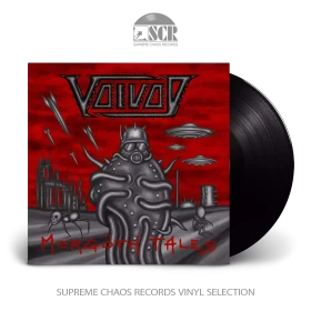 VOIVOD · Morgöth Tales | BLACK LP (Extraterrestrial Metal Vinyl)