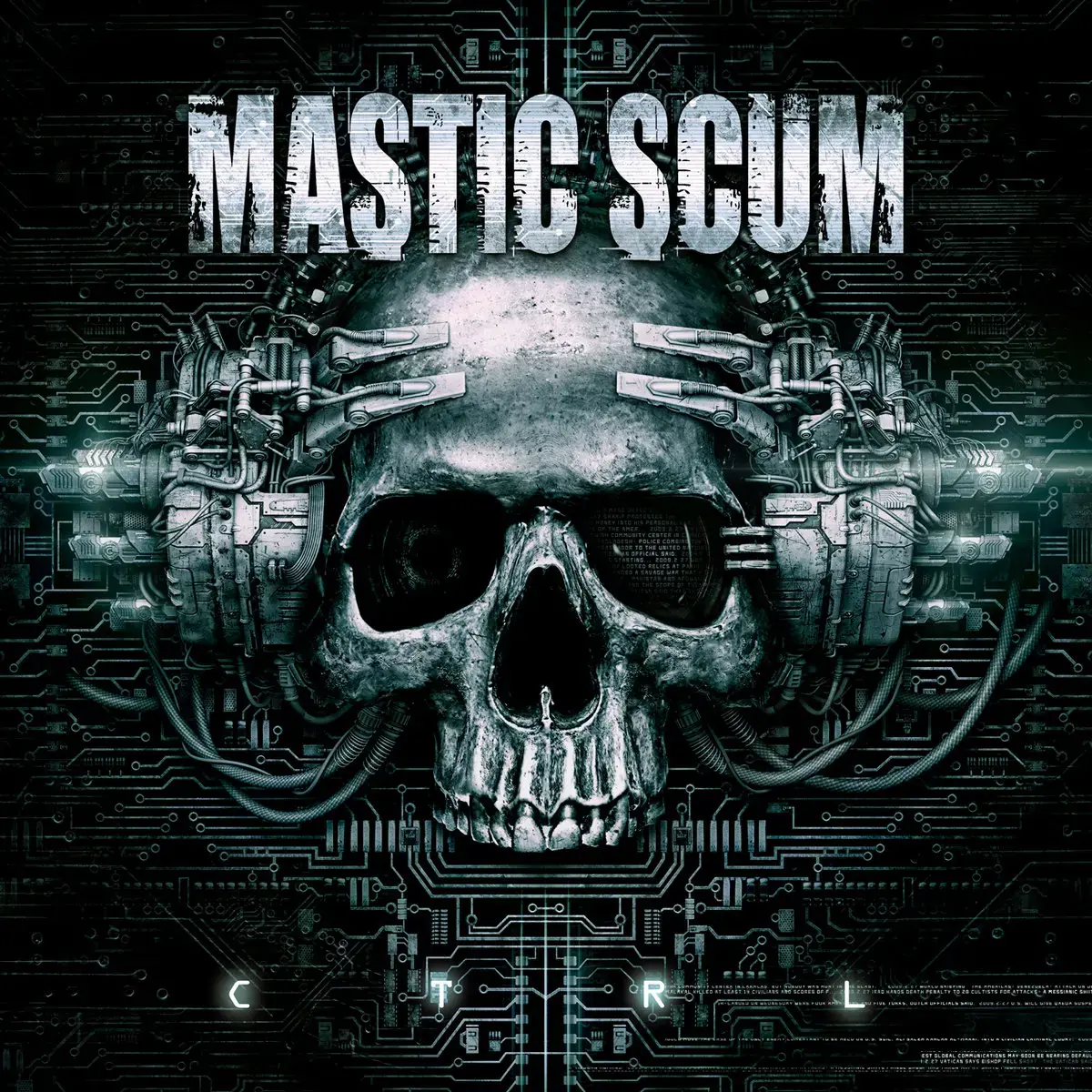 MASTIC SCUM · Ctrl | CD (Death Metal CDs)