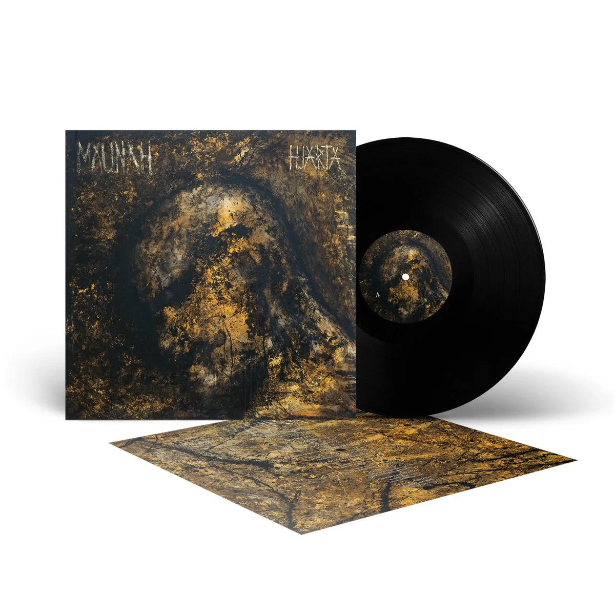 MAUNAH · Hjarta | BLACK LP (Doom Metal Vinyl) · Bild 2