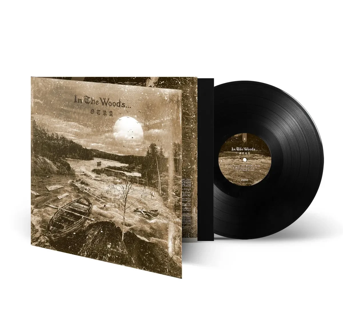 IN THE WOODS... · Otra | BLACK LP (Black Metal/Progressive Metal Vinyl) · Bild 3