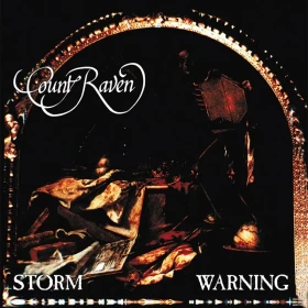 COUNT RAVEN · Storm Warning | CLEAR/BROWN DLP (Doom Metal Vinyl) · Bild 1