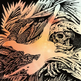 THE HEAVY EYES · Focus | YELLOW/BLACK SPLATTER LP (Heavy Rock Vinyl) · Bild 1