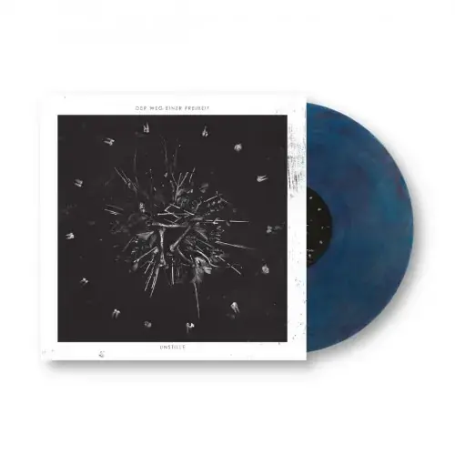 DER WEG EINER FREIHEIT · Unstille | CLEAR/RED/BLUE LP (Black Metal Vinyl) · Bild 2