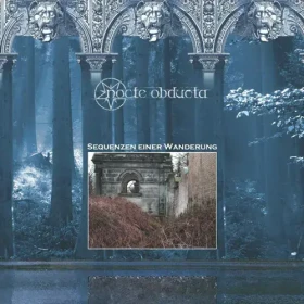 NOCTE OBDUCTA · Sequenzen einer Wanderung | BLACK LP (Black Metal Vinyl) · Bild 1