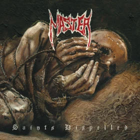 MASTER · Saints Dispelled | GOLD LP (Death Metal Vinyl) · Bild 1
