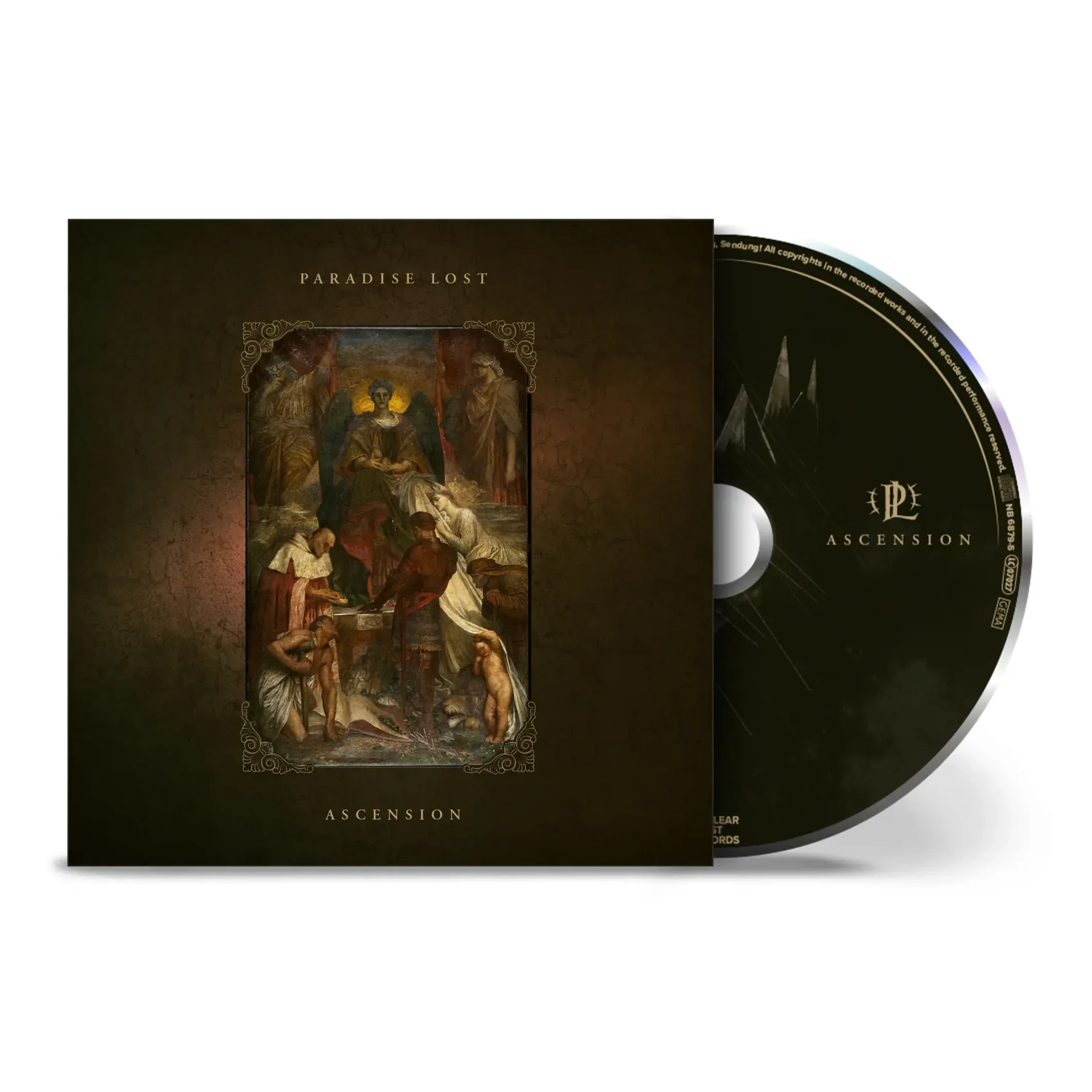 PARADISE LOST - Ascension · DIGIPAK CD (Gothic Metal/Heavy Metal CDs)