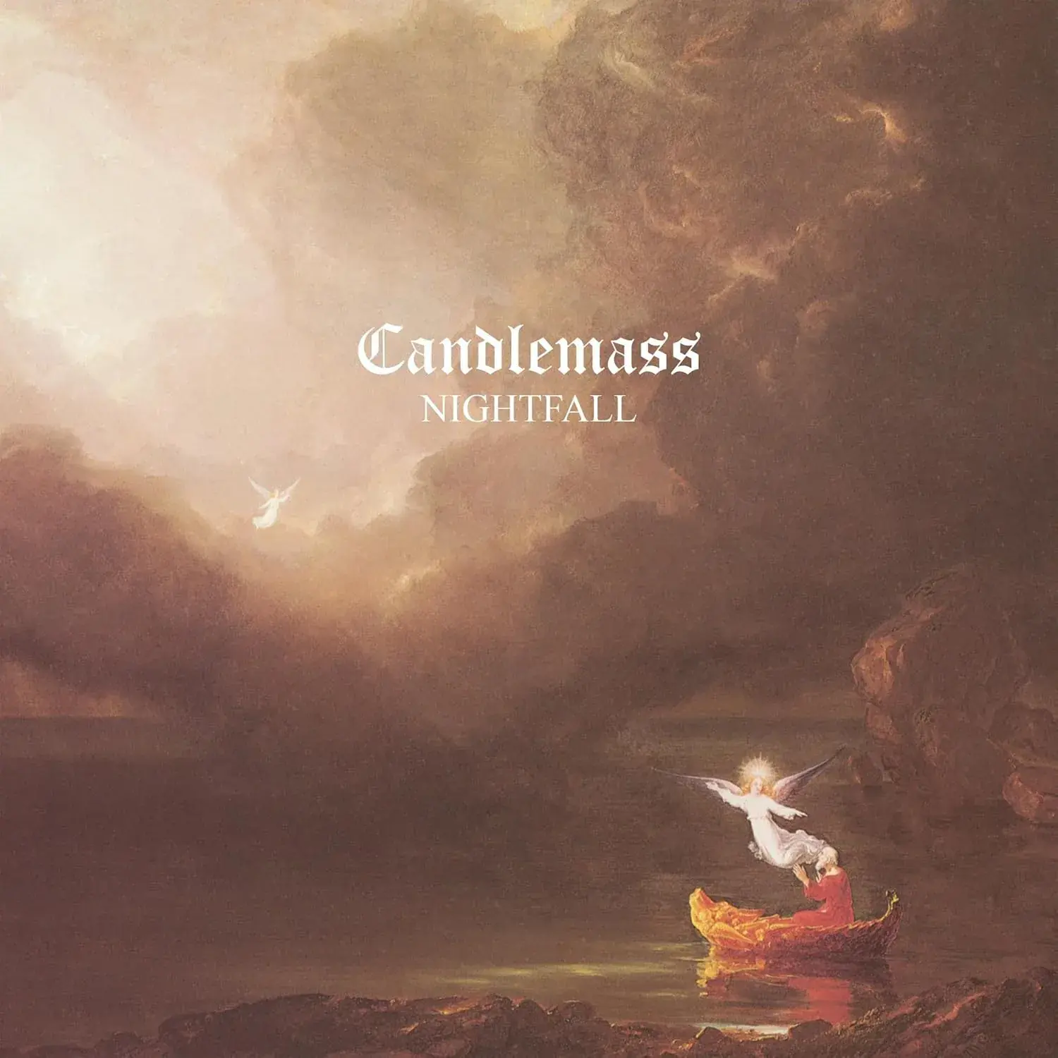 CANDLEMASS · NIGHTFALL | CLEAR LP (Doom Metal Vinyl) · Bild 1