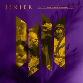 JINJER · Live In Los Angeles | BLACK 2LP (Progressive Metal Vinyl) · Bild 1