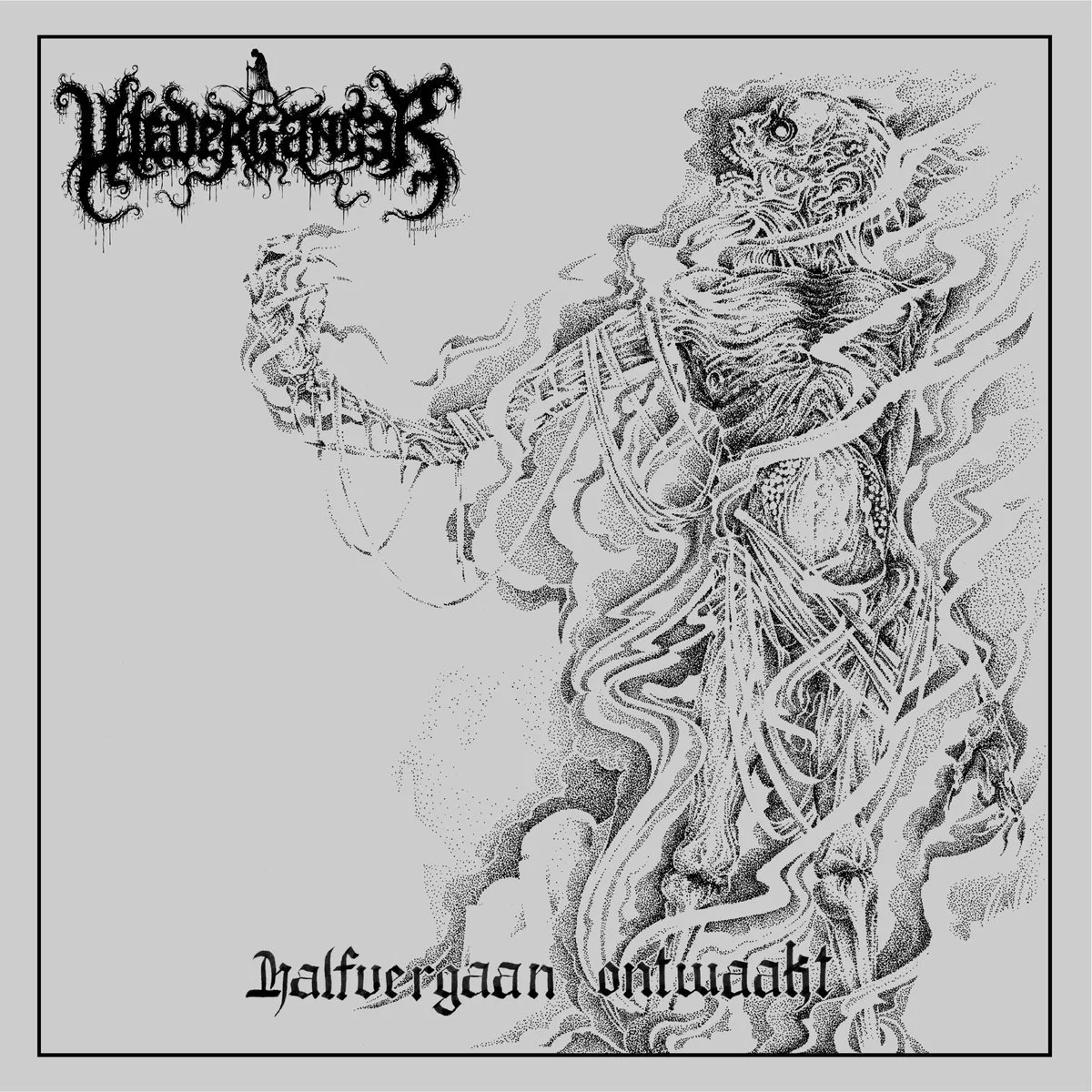 WEDERGANGER · Halfvergaan Ontwaakt | BLACK LP (Black Metal Vinyl) · Bild 1