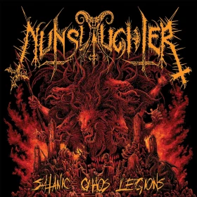 NUNSLAUGHTER · Satanic Chaos Legions | ORANGE LP (Death Metal/Black Metal/Thrash Metal Vinyl) · Bild 1