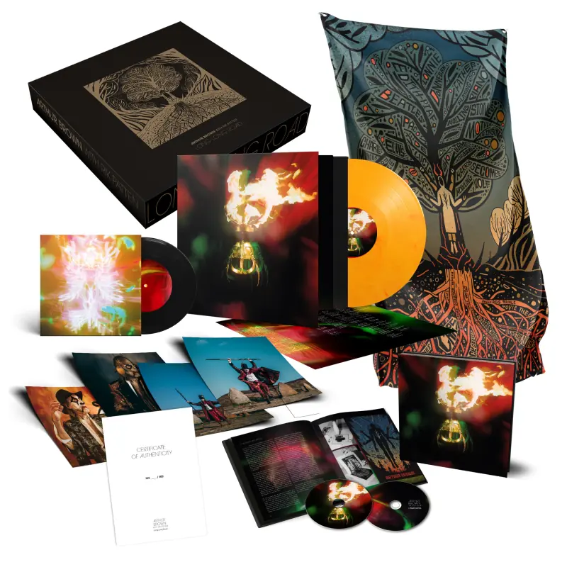Arthur Brown · Long Long Road Complete Box | LP BOX SET