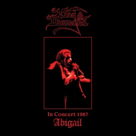 KING DIAMOND · In Concert 1987 - Abigail | BLACK LP (Heavy Metal Vinyl) · Bild 1