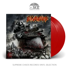 EXODUS · Shovel Headed Kill Machine | RED 2LP (Thrash Metal Vinyl)