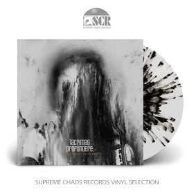 LACRIMAS PROFUNDERE - Lay Me Down O Silent Fear [WHITE/BLACK SPLATTER LP] (Gothic Metal Vinyl)