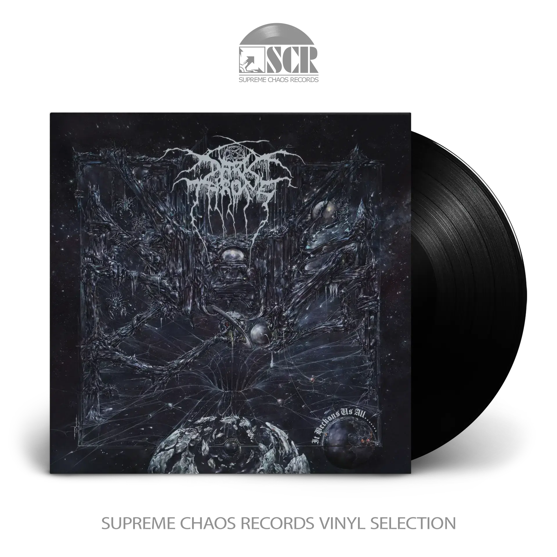 DARKTHRONE · It Beckons Us All - INCORRECT MASTER (B-Stock) | BLACK LP (Black Metal Vinyl)