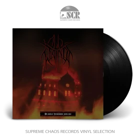 OLD WAINDS · Religion Of Spiritual Violence | BLACK LP (Black Metal Vinyl)