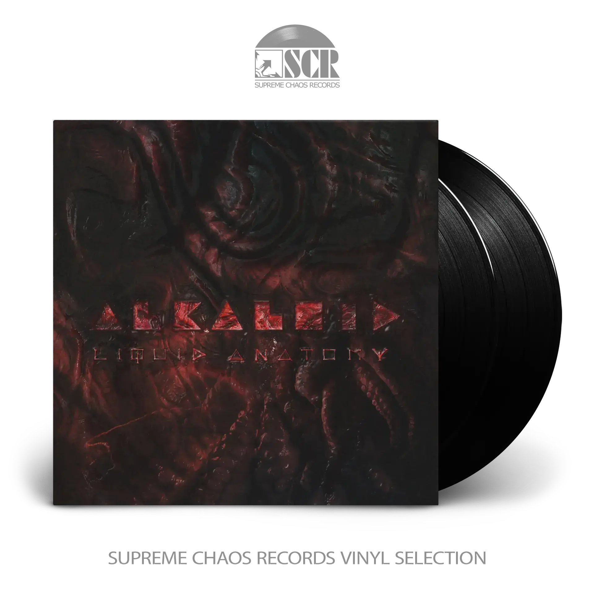 ALKALOID · Liquid Anatomy | BLACK 2LP (Progressive Metal/Death Metal Vinyl)