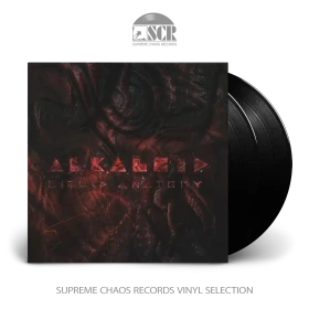ALKALOID · Liquid Anatomy | BLACK 2LP (Progressive Metal/Death Metal Vinyl)