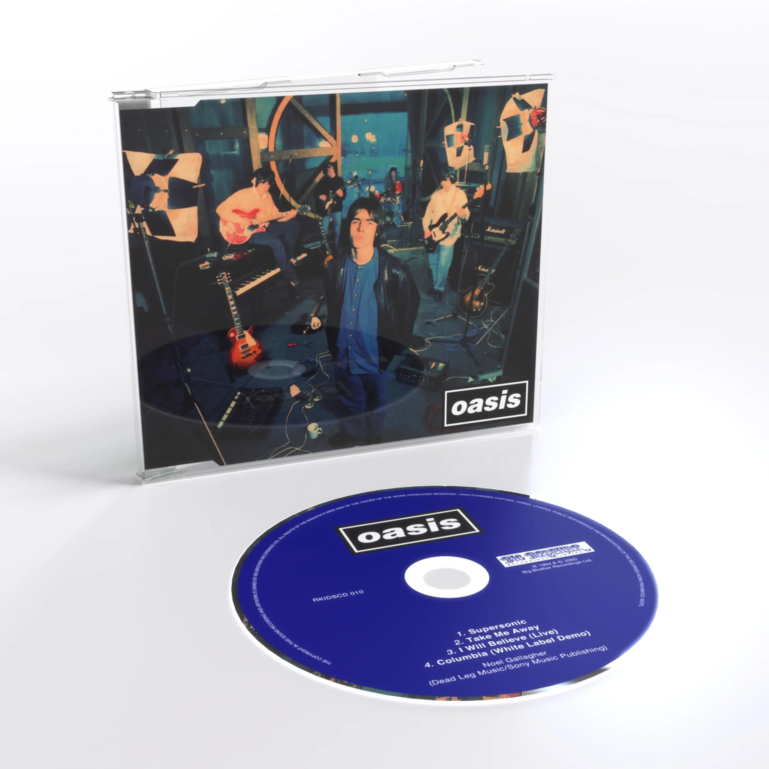 OASIS · Supersonic | MCD (Alternative Rock CDs)