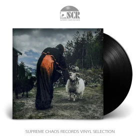SLAGMAUR · Hulders Ritual | BLACK LP (Black Metal Vinyl)