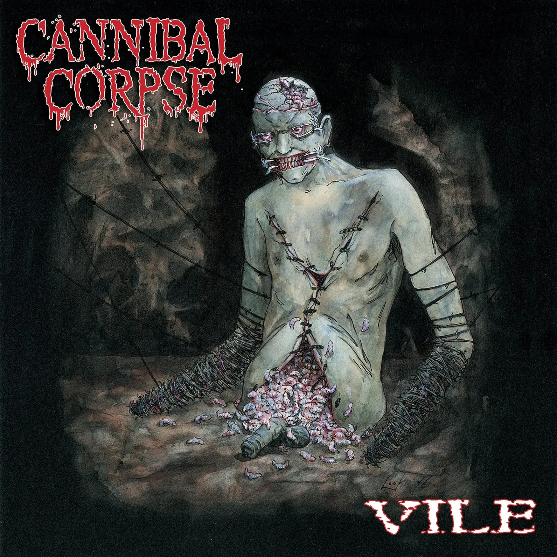 CANNIBAL CORPSE - Vile · BLACK LP (Death Metal Vinyl) · Bild 1