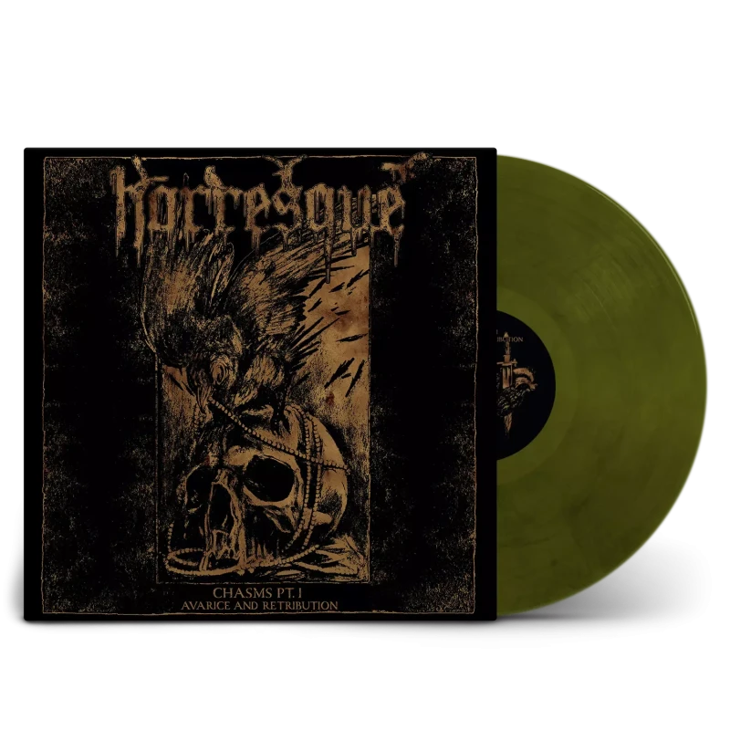 Horresque · Chasms Pt. I - Avarice and Retribution | YELLOW/BLACK LP