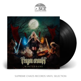 FROZEN CROWN · Winterbane | BLACK LP (Power Metal Vinyl)