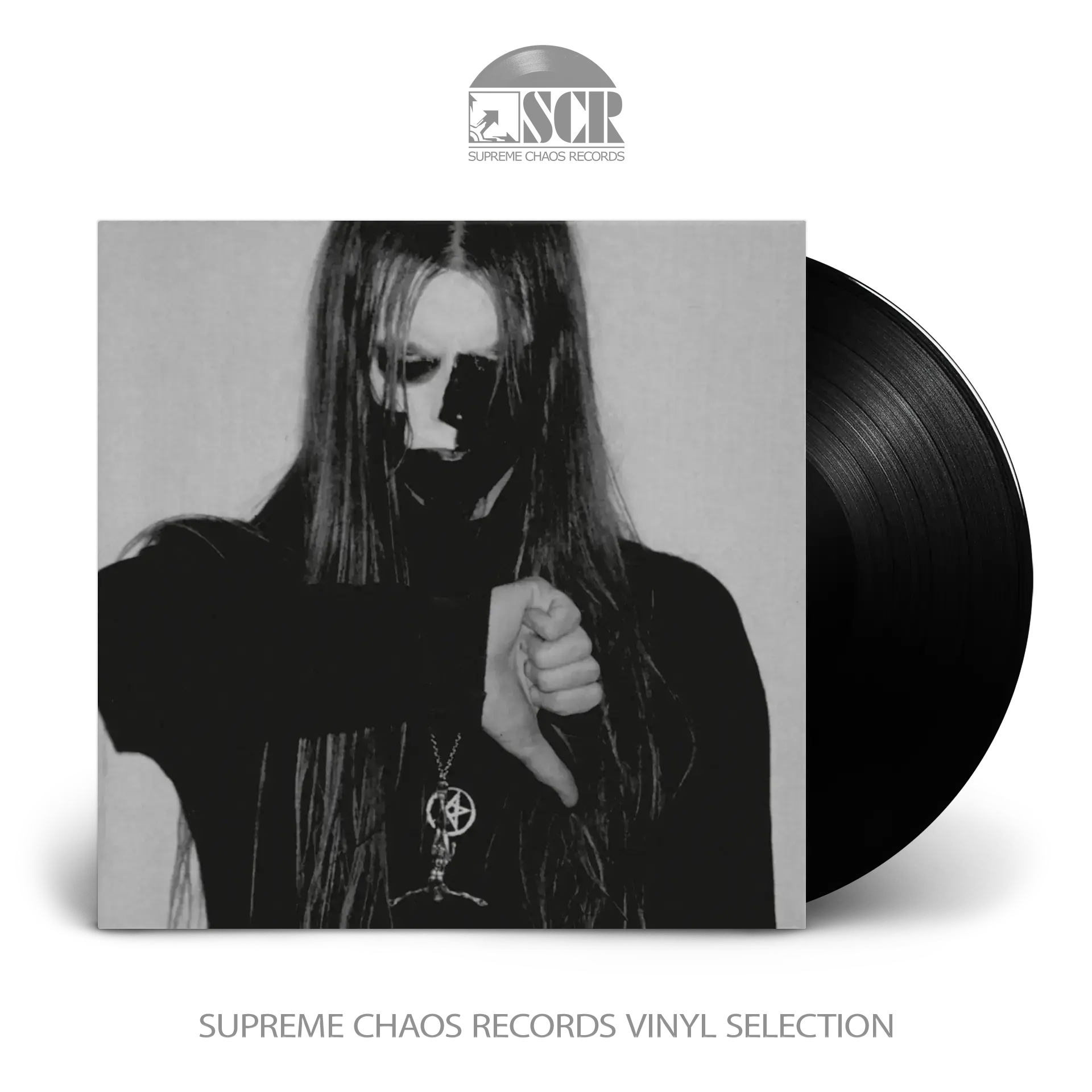 TAAKE · Doedskvad | BLACK LP (Black Metal Vinyl)