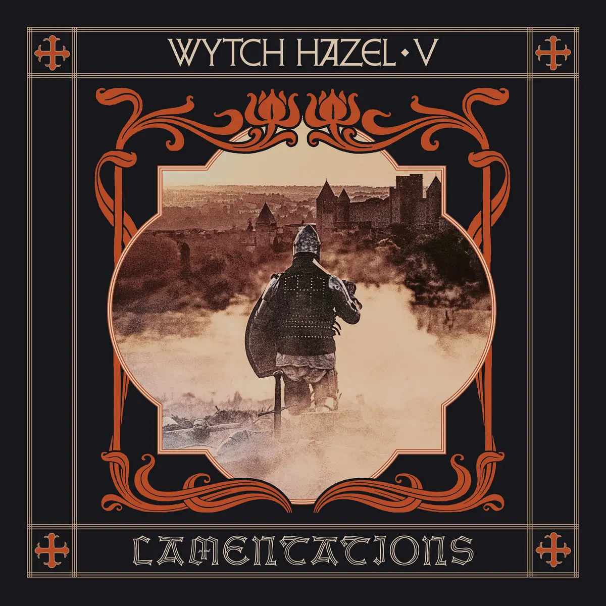 WYTCH HAZEL · V: Lamentations | BLOOD RED/BLUE MARBLED LP (Heavy Metal Vinyl) · Bild 2
