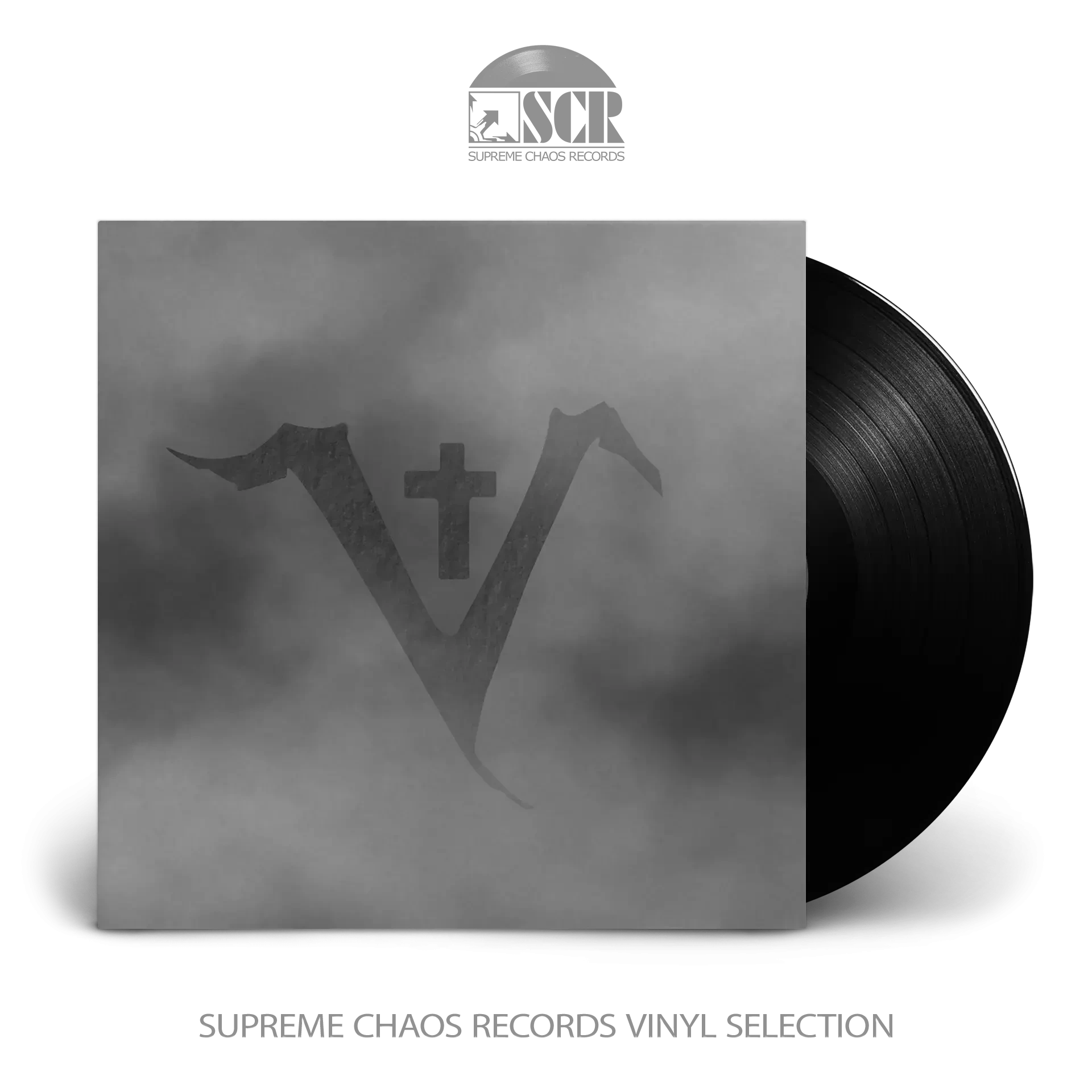 SAINT VITUS · Saint Vitus | BLACK LP (Doom Metal Vinyl)