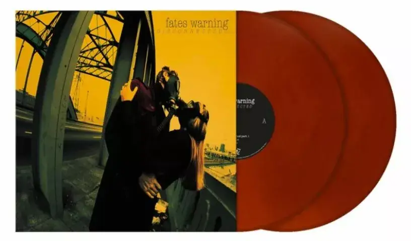 FATES WARNING · Disconnected (Re-Issue 2023) | COPPER BROWN MARBLED 2LP (Progressive Metal Vinyl)