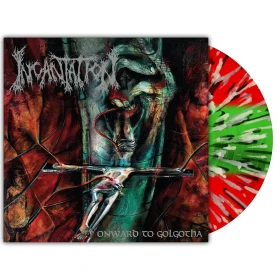 INCANTATION · Onward To Golgotha | SPLATTER LP (Death Metal Vinyl)