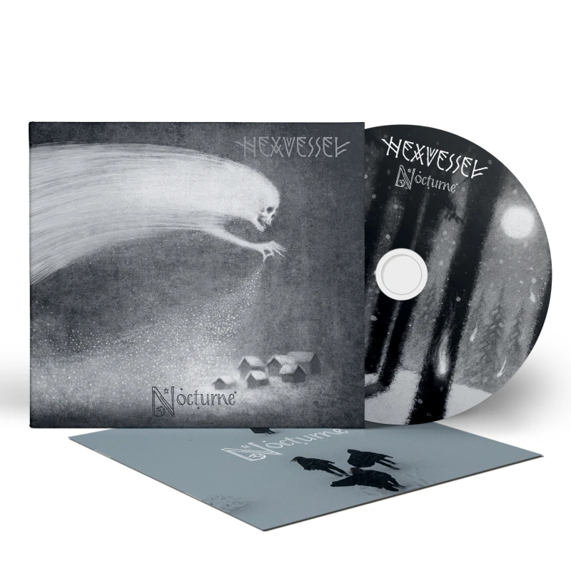 HEXVESSEL · Nocturne | DIGIPAK CD (Psychedelic Rock/Folk Metal/Black Metal CDs) · Bild 2