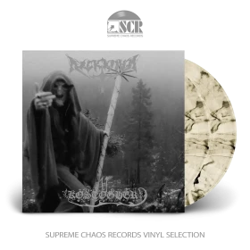 ARCKANUM · Kostogher | TRANSPARENT BLACK/SMOKE MARBLED 2LP (Black Metal Vinyl)
