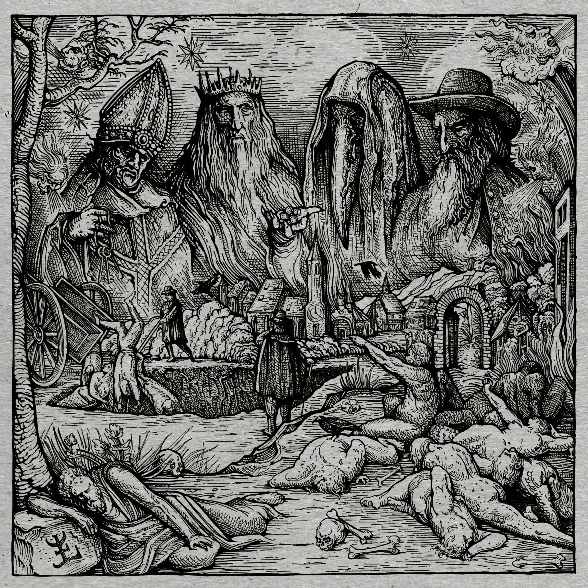 DOPELORD · Sign of the Devil | PURPLE LP (Stoner Psychedelic Doom Rock Vinyl) · Bild 1